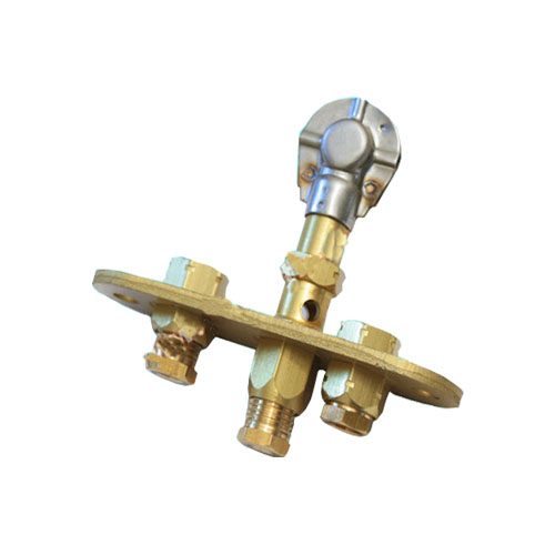 Brass gas pilot burner